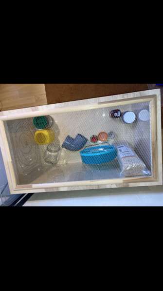 Витрина для хомяка бу 90х50х50 в Санкт-Петербурге фото 4