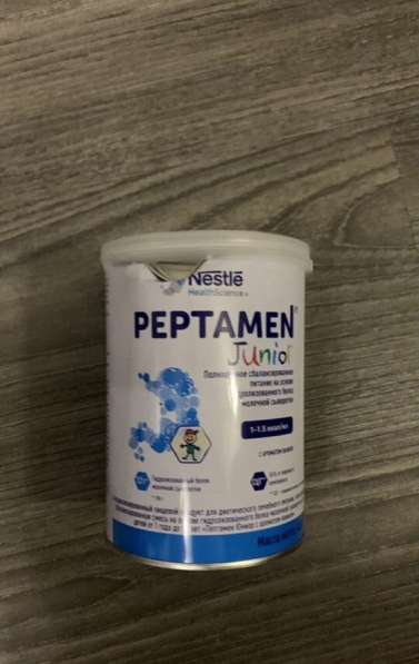Peptamen junior детская смесь в Перми