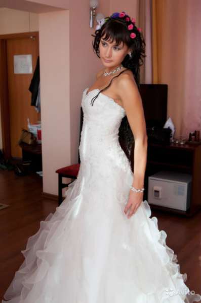 Дизайнерское свадебное платье "Love Bridal" в Барнауле фото 6