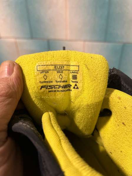 Ботинки лыжные 1500р в Перми