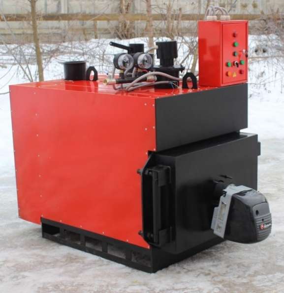 Парогенератор для РБУ в Москве фото 4