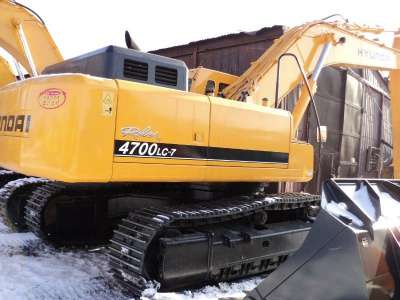 экскаватор HYUNDAI R4700LC-7