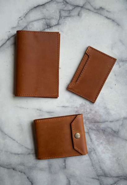 Кошелек ручной работы в Москве фото 3