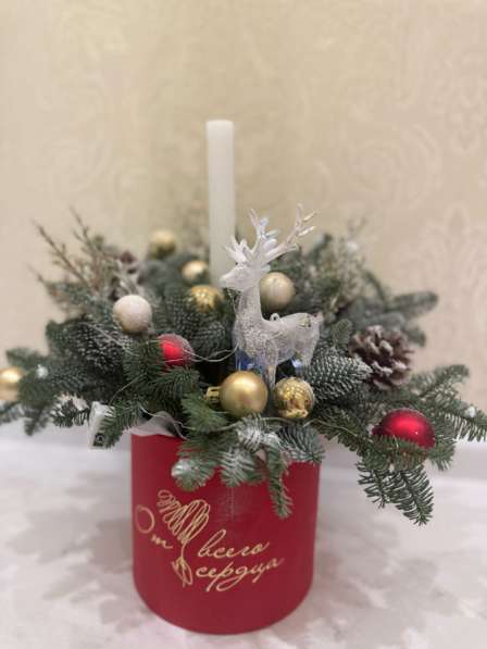 Композиции из нобилиса в Чебоксарах фото 7