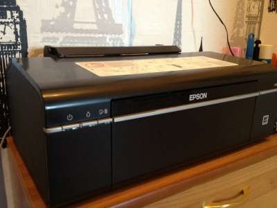 принтер Epson L800