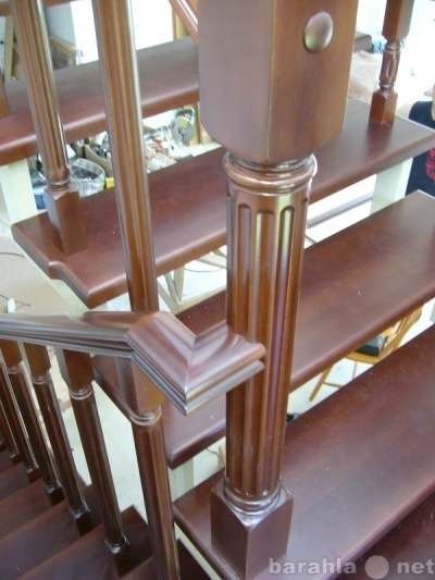 Дубовые лестницы под заказ недорого stairways в Мытищи фото 3