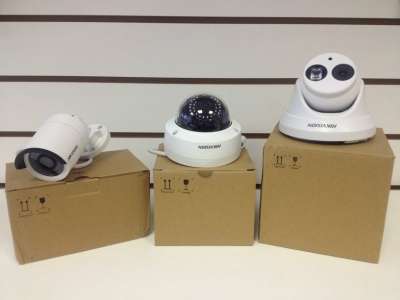 Уличная IP-камера Hikvision DS-2CD2032-I