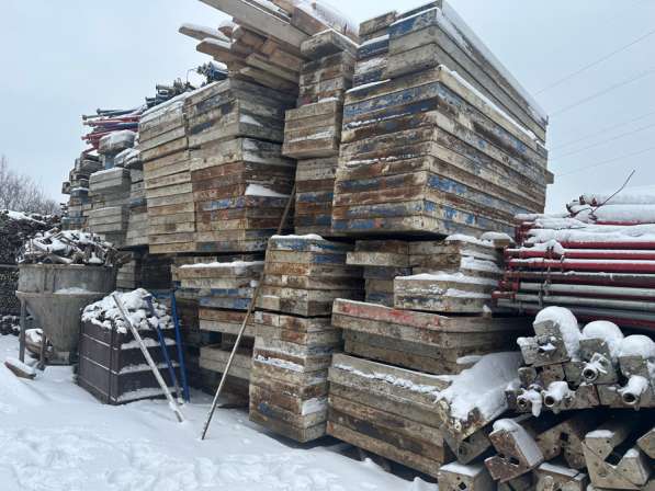 Опалубка в Москве фото 3