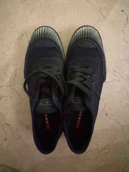 Кроссовки Прада