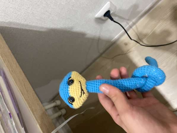 Поделка сшитая