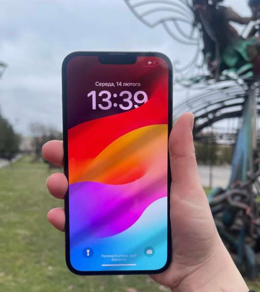 IPhone 13 pro max green 256 гб в фото 3