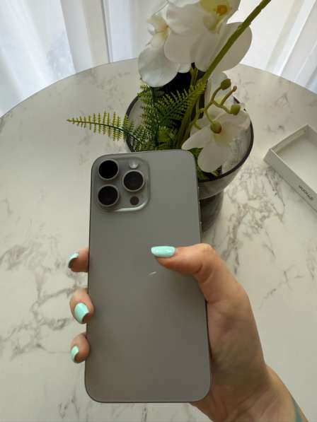 IPhone 15 Pro Max 256GB, Natural Titanium