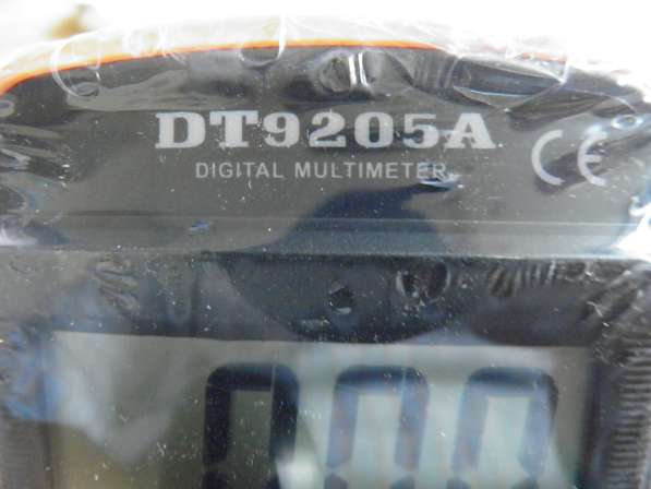 Мультиметр тестер DT9205A новый в Москве фото 4