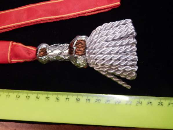 Темляки Аннинский, кавалерийский, парадный в Волгограде фото 4