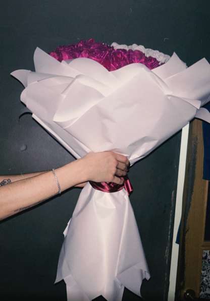 Букет атласных роз? в Челябинске фото 5