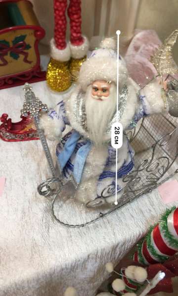 Новогодние игрушки в Москве фото 6