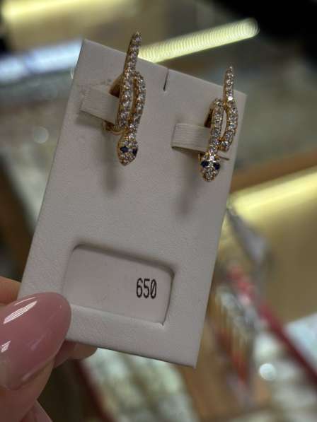 Серьги красивые в Екатеринбурге фото 4