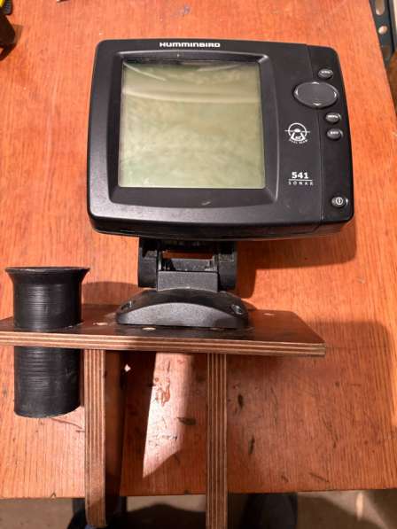 Эхолот хаммеберг в Менделееве