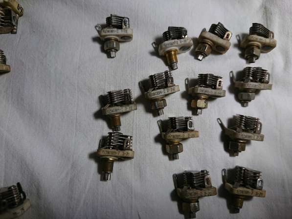 Конденсаторы подстроечные с воздушным диэлектриком в Челябинске фото 3