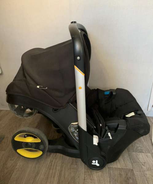 Коляска автолюлька foofoo