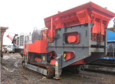 Щековая дробилка Sandvik QJ340