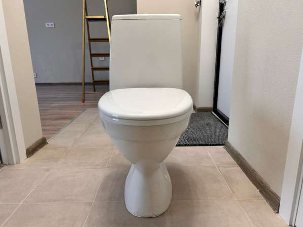 Сантехника (раковина, туалет) в Москве фото 10