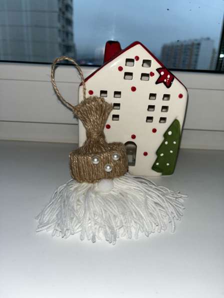 Новогодние гномы в Москве фото 5