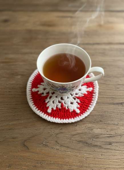 Салфетки крючком