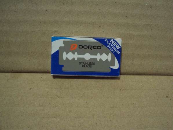 Лезвия DORCO ST 300 для Т-Образного Станка