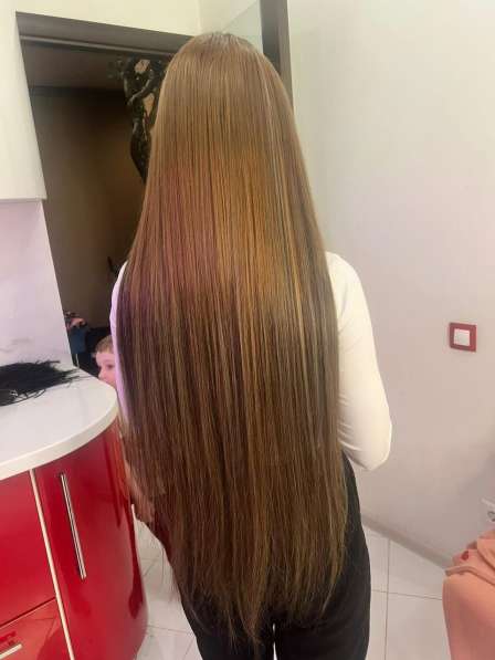 Наращивание волос в Томске фото 5