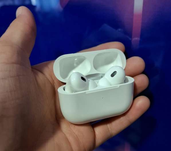 Airpods pro 2 с шумоподавлением "premium " в Москве фото 3