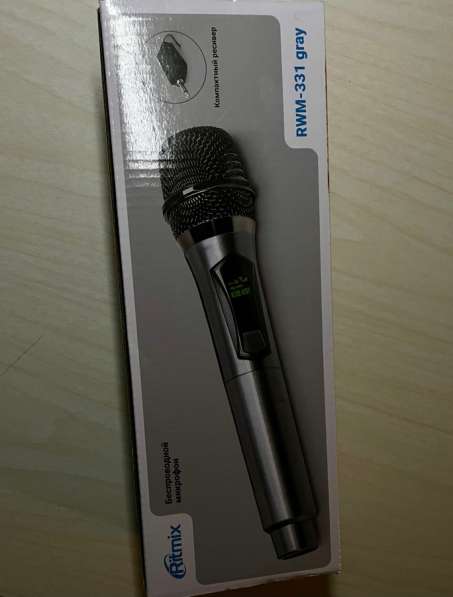 Беспроводной микрофон в Тюмени