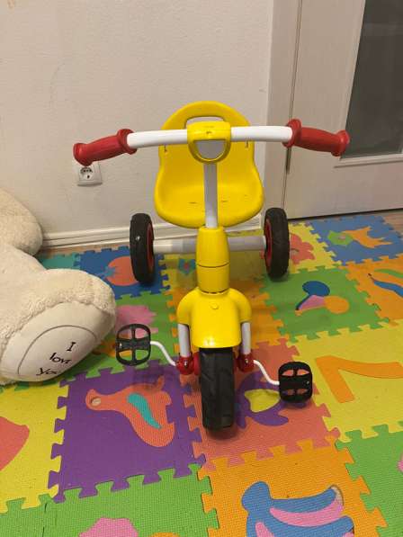 Детский трехколесный велосипед в Москве фото 4