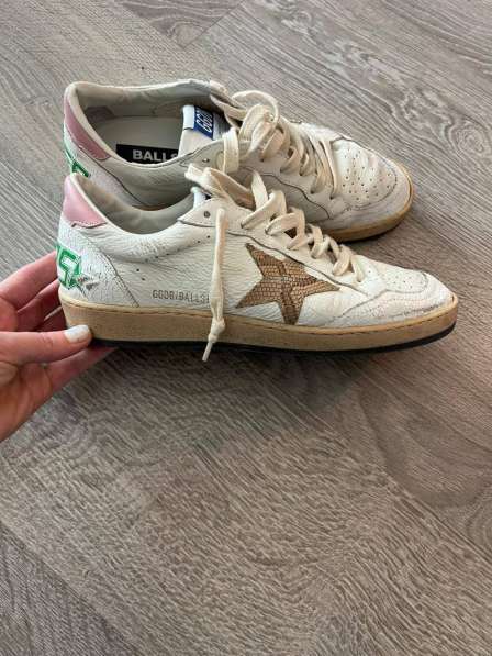 Женские кроссовки Golden Goose. Оригинал в 