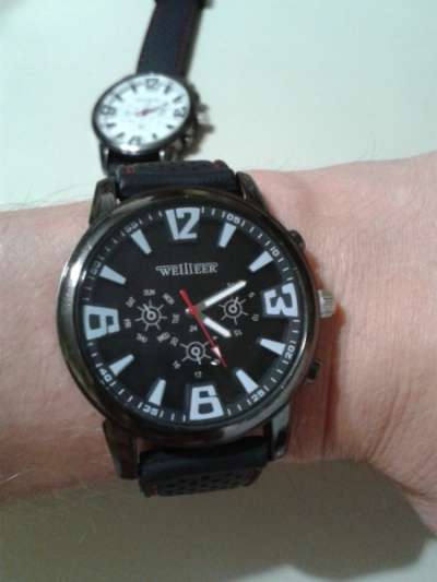 Крутые часы «Welder»