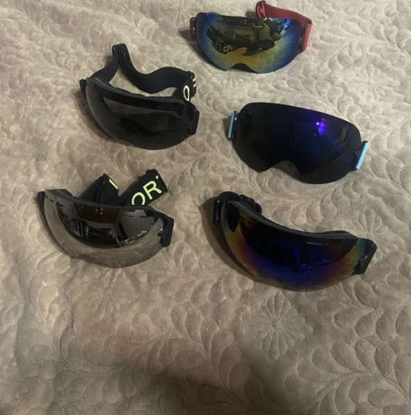 Горнолыжные очки в Казани фото 3