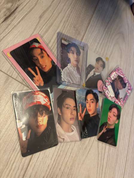 Карты с чонгуком и джином