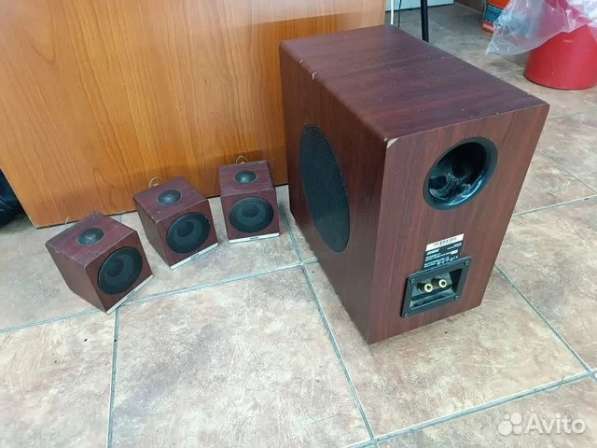 Акустика от домашнего кинотеатра BBK DK1017S в Ангарске фото 4