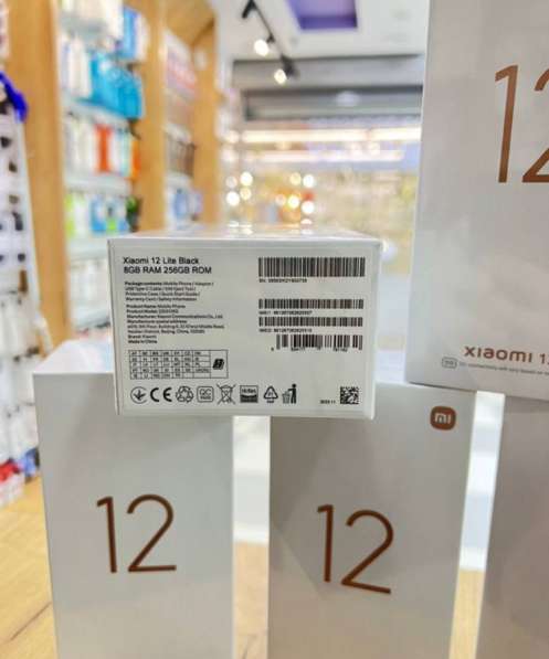 Xiaomi 12 Lite 8/256 GB в Москве