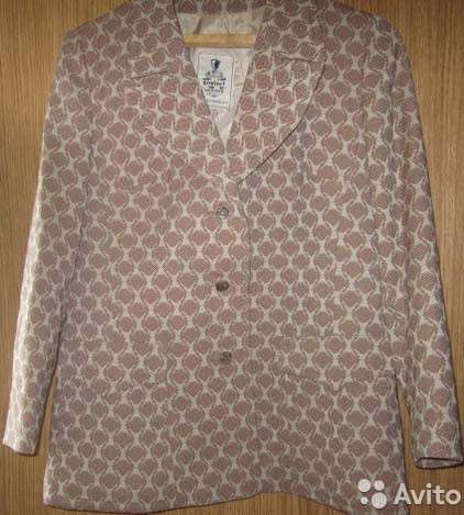 Женский пиджак. Производство ЮГОСЛАВИЯ в Мурманске фото 4