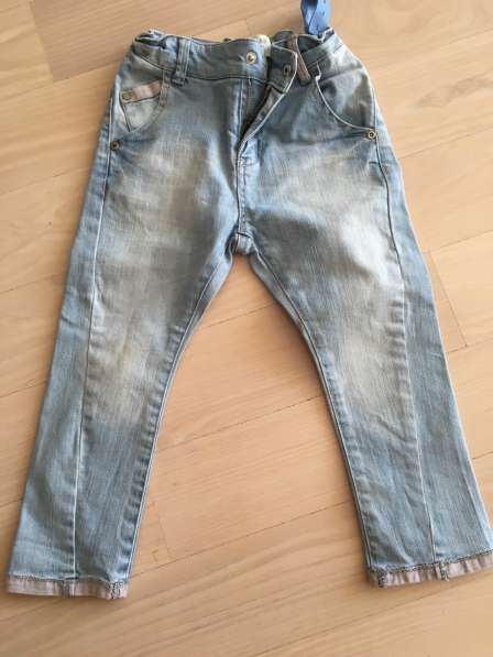 Reserved джинсы на девочку