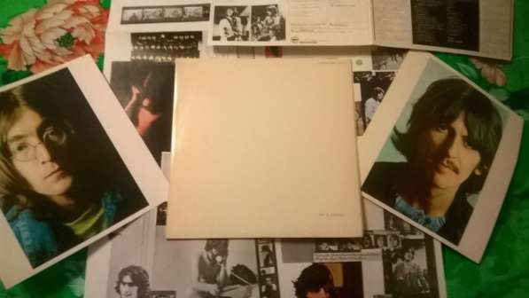 THE BEATLES - The Beatles (white album) Japan2LP C номером!