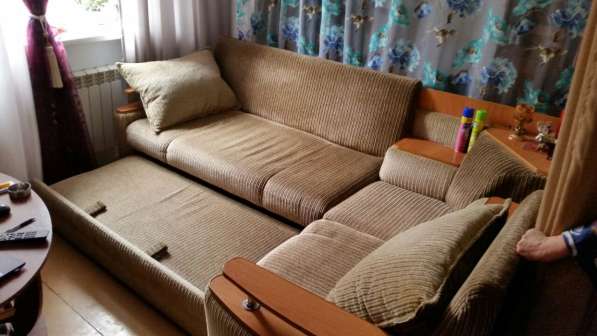 Продам угловой диван с креслом в Красноярске фото 7