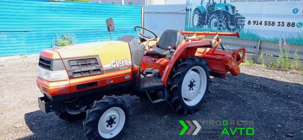 Мини-трактор KUBOTA GL-19 в Красноярске фото 22
