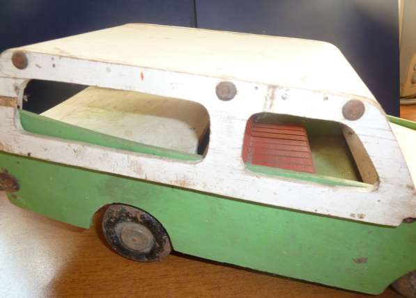 Игрушка машина деревянная СССР 1950 винтаж в Орле фото 6