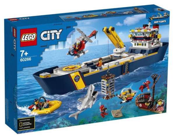 LEGO CITY 60266 Исследовательское судно