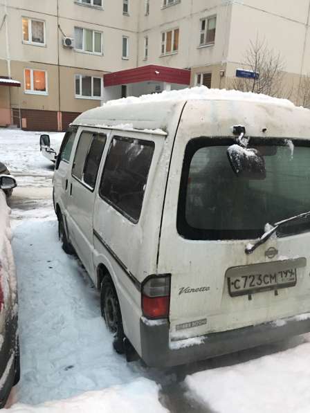 Nissan, Vanette, продажа в Москве в Москве