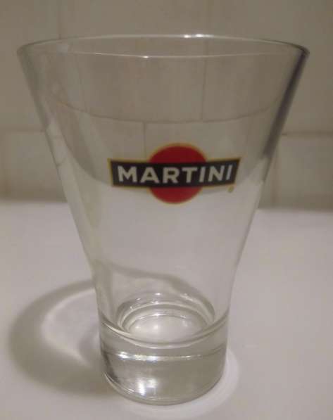 Бокал Martini Мартини оригинал