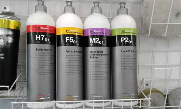 Профессиональная полировка автомобиля в Чебоксарах фото 3