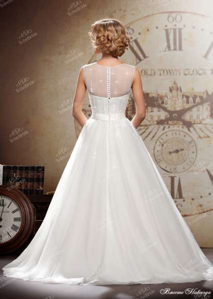 Новое белое свадебное платье ToBeBride в Москве